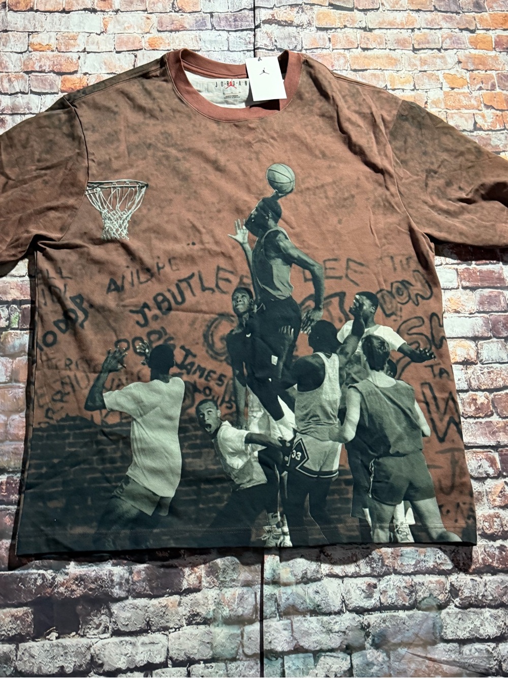 Jordan Brown Graphic Basketball Tee